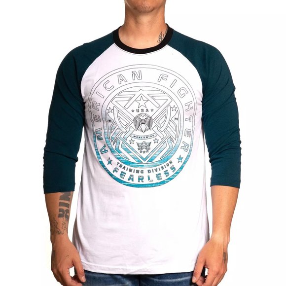 AMERICAN FIGHTER Women's T-Shirt S/S ANNA MARIA Te - Picture 1 of 5